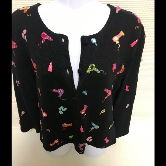 Michael Simon Tops - 2/$25 Unique designers sweater cardigan